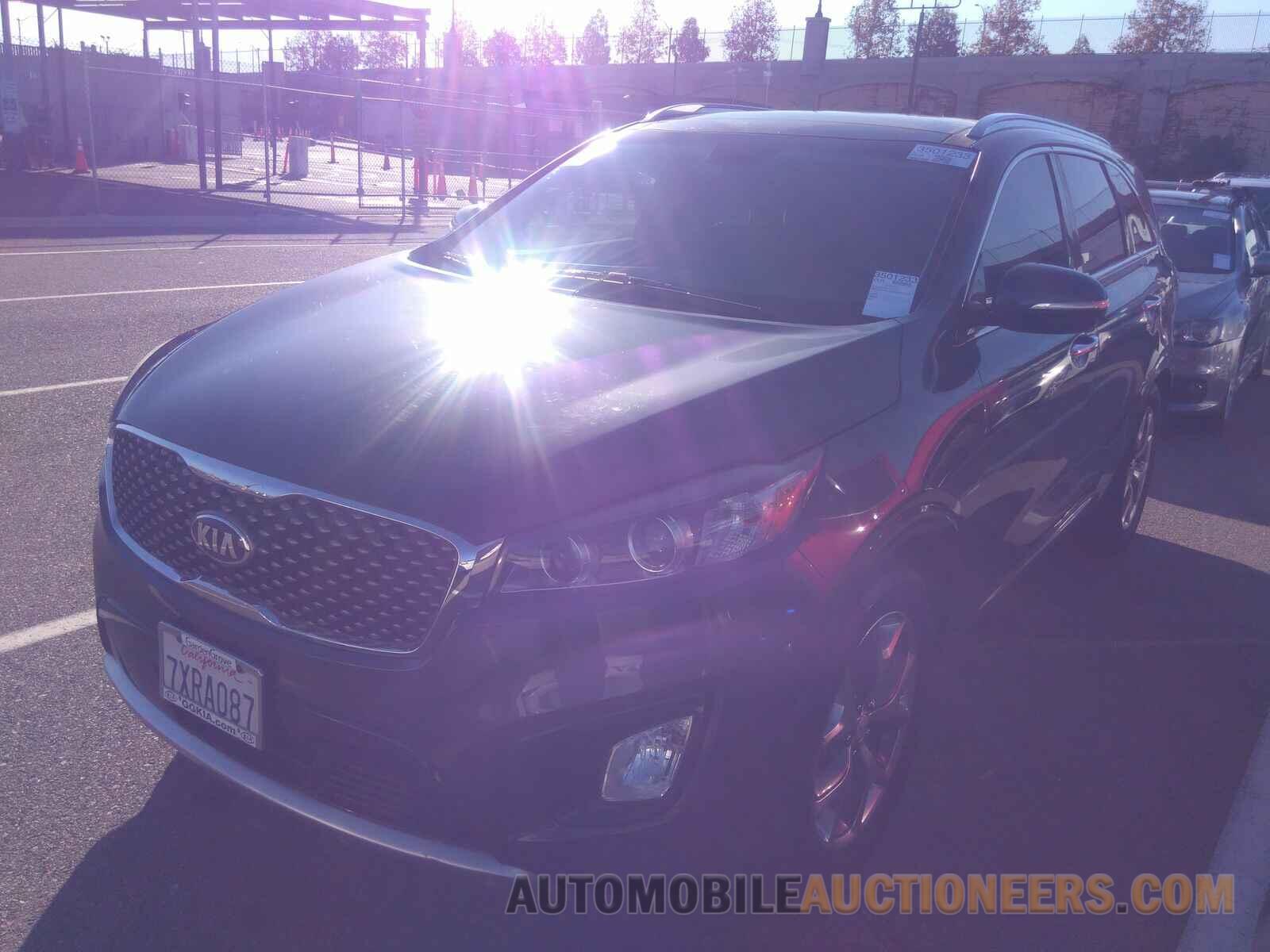 5XYPK4A56HG317247 Kia Sorento 2017