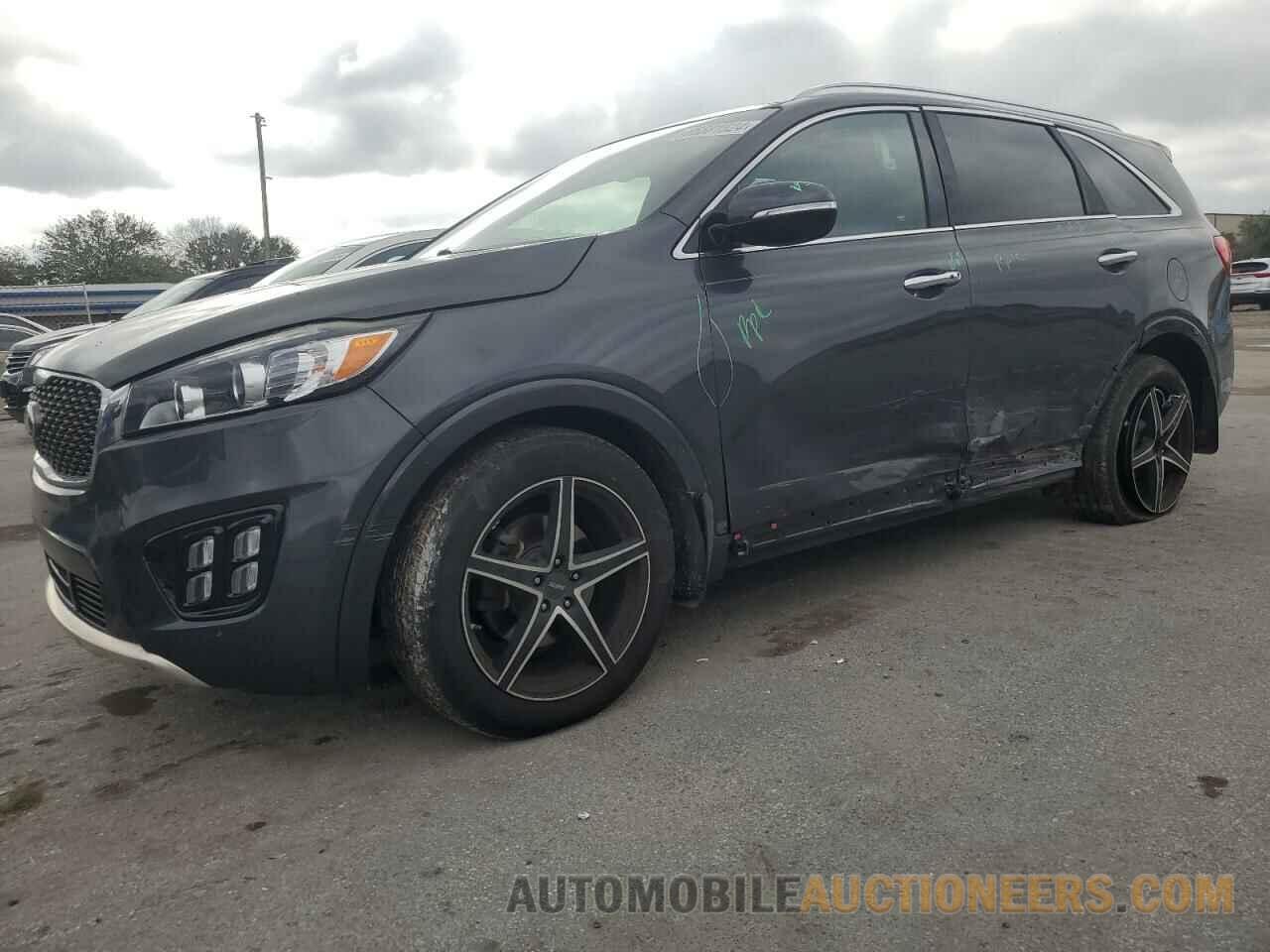 5XYPK4A56HG327907 KIA SORENTO 2017