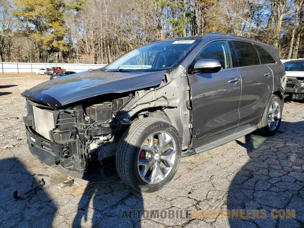 5XYPK4A56JG386915 KIA SORENTO 2018