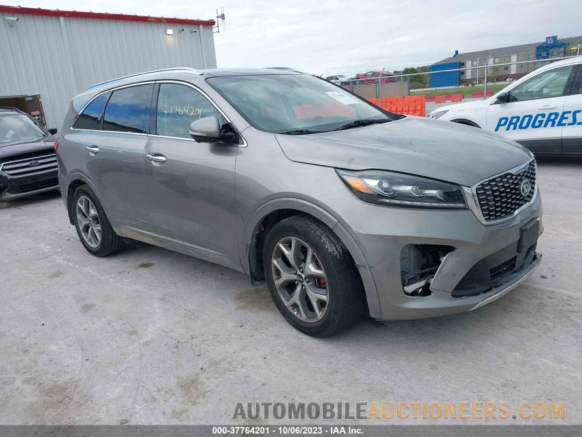 5XYPK4A56KG439033 KIA SORENTO 2019