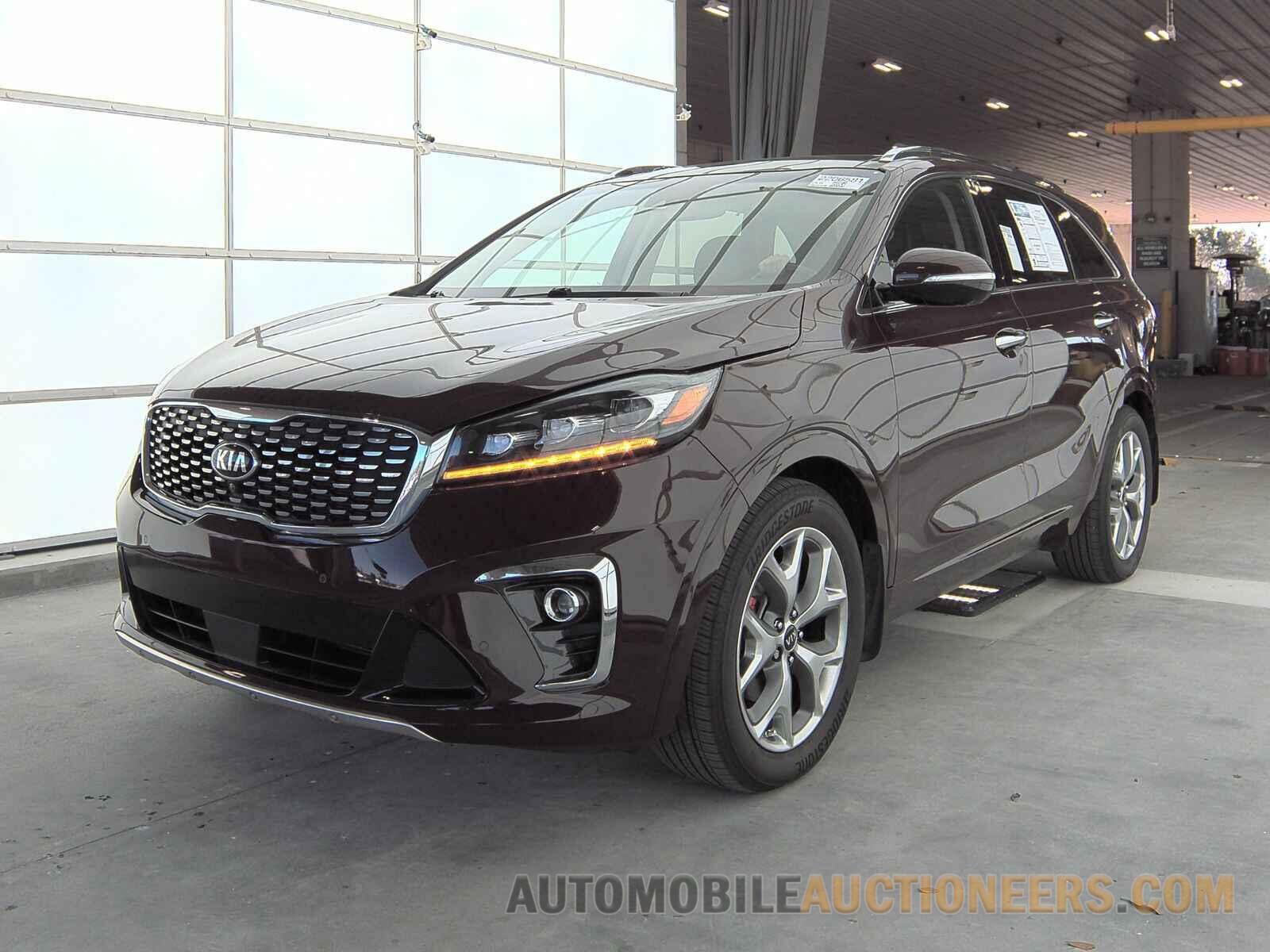 5XYPK4A56KG446841 Kia Sorento 2019