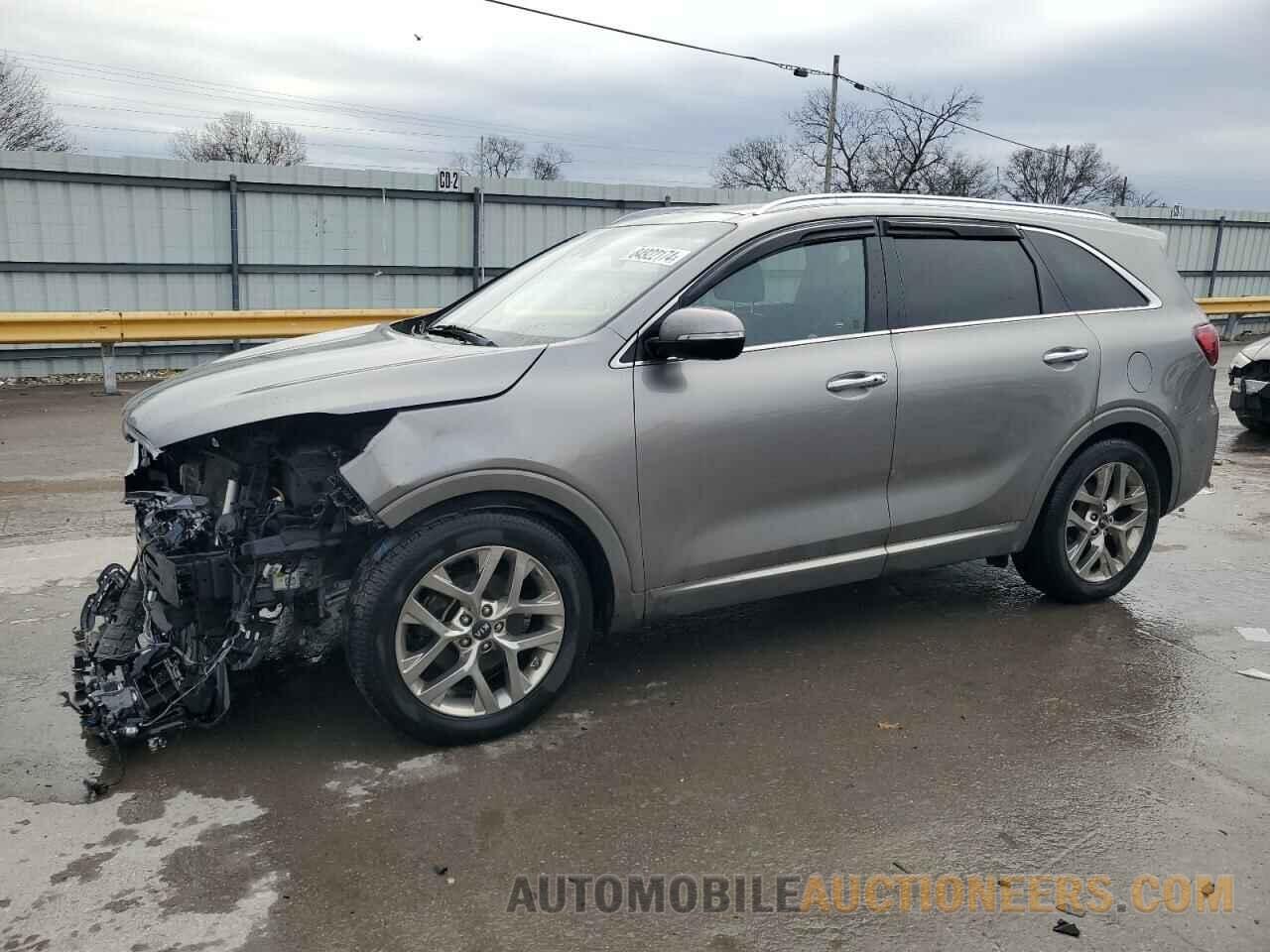 5XYPK4A56KG450517 KIA SORENTO 2019