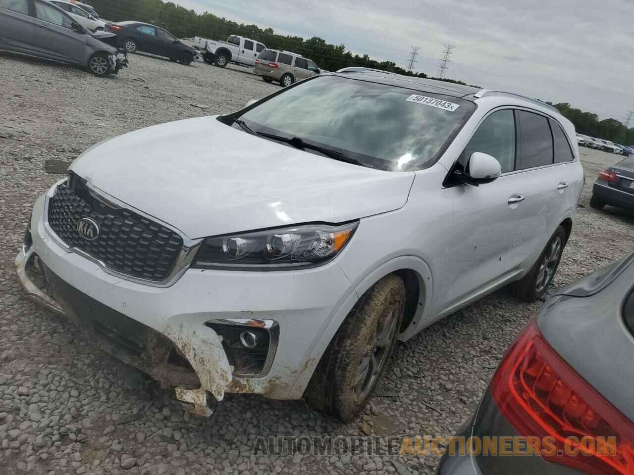 5XYPK4A56KG464904 KIA SORENTO 2019