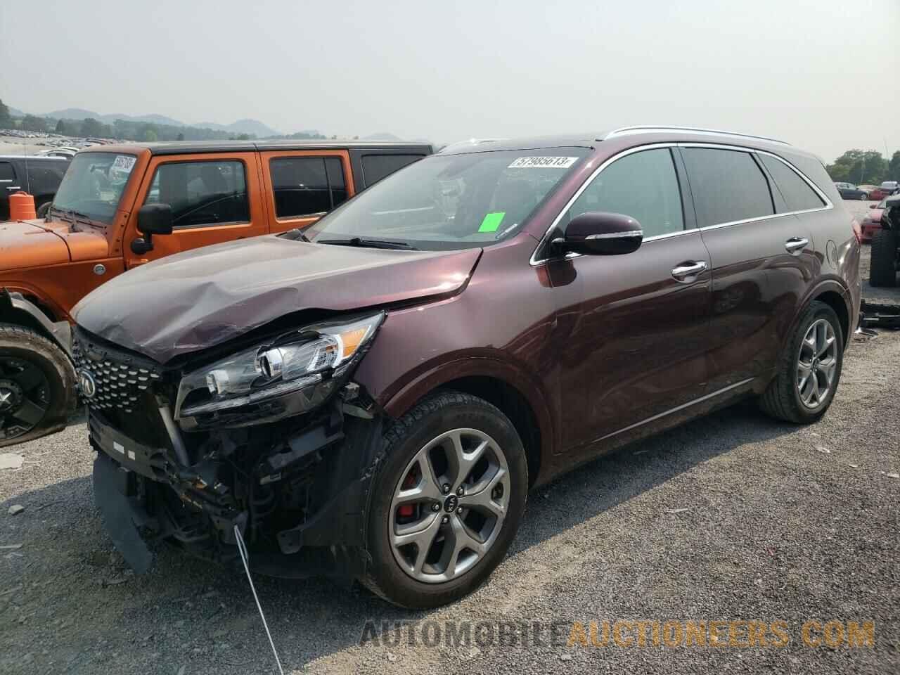 5XYPK4A56KG466278 KIA SORENTO 2019