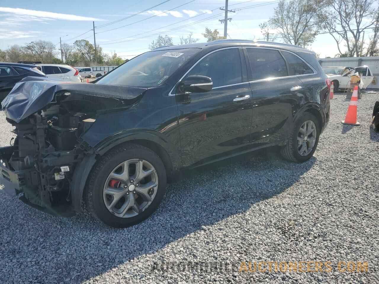 5XYPK4A57GG078662 KIA SORENTO 2016