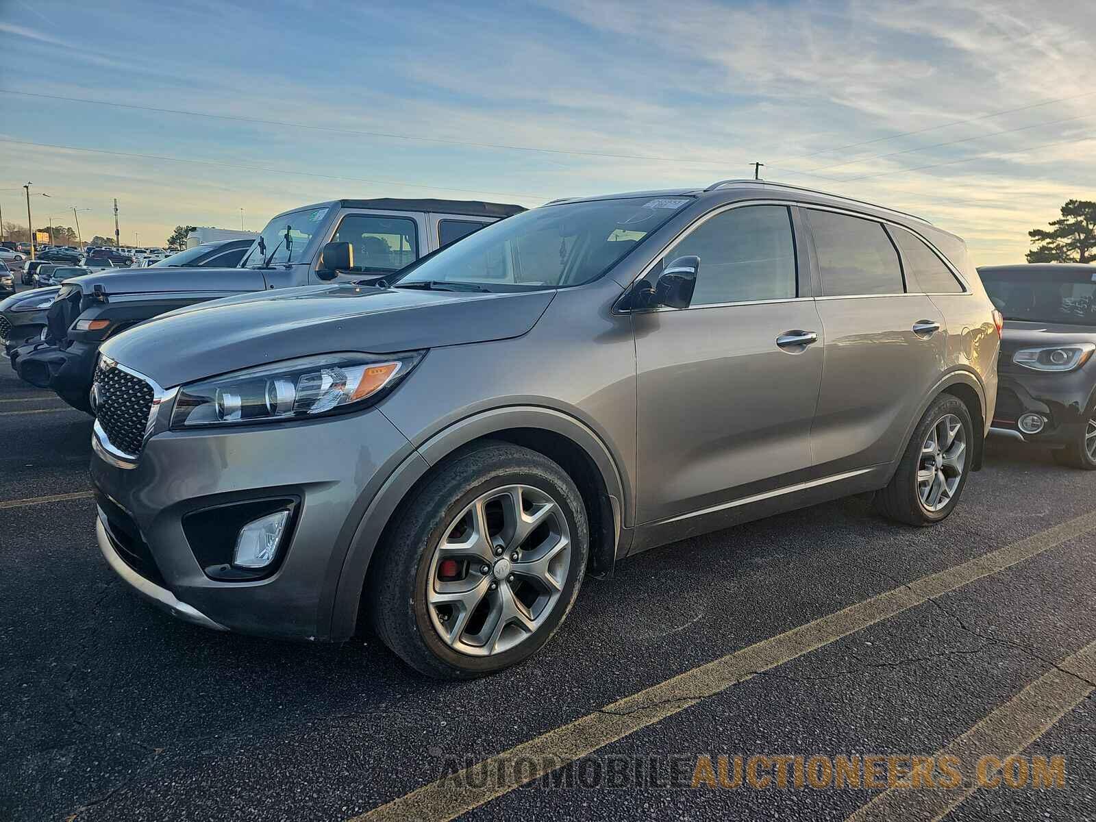 5XYPK4A57GG079679 Kia Sorento 2016