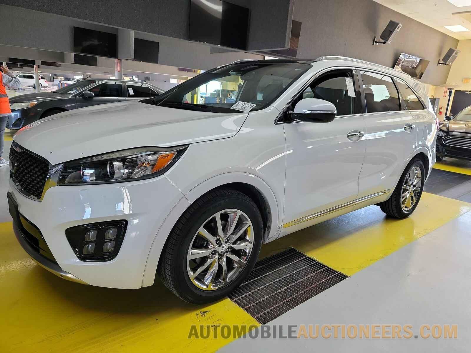 5XYPK4A57GG154249 Kia Sorento 2016