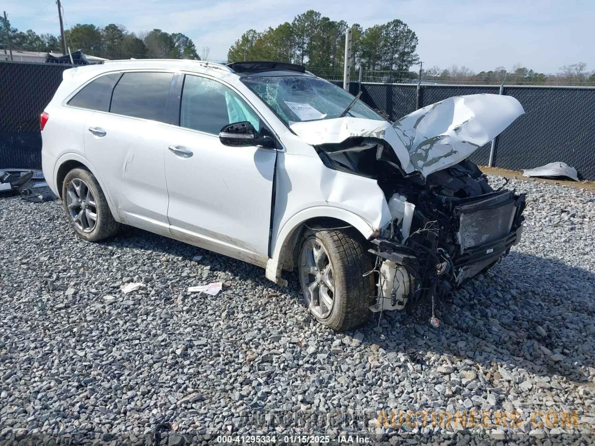 5XYPK4A57JG380752 KIA SORENTO 2018