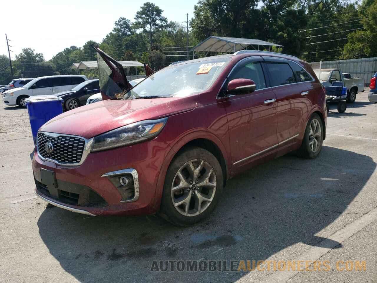 5XYPK4A57KG509302 KIA SORENTO 2019