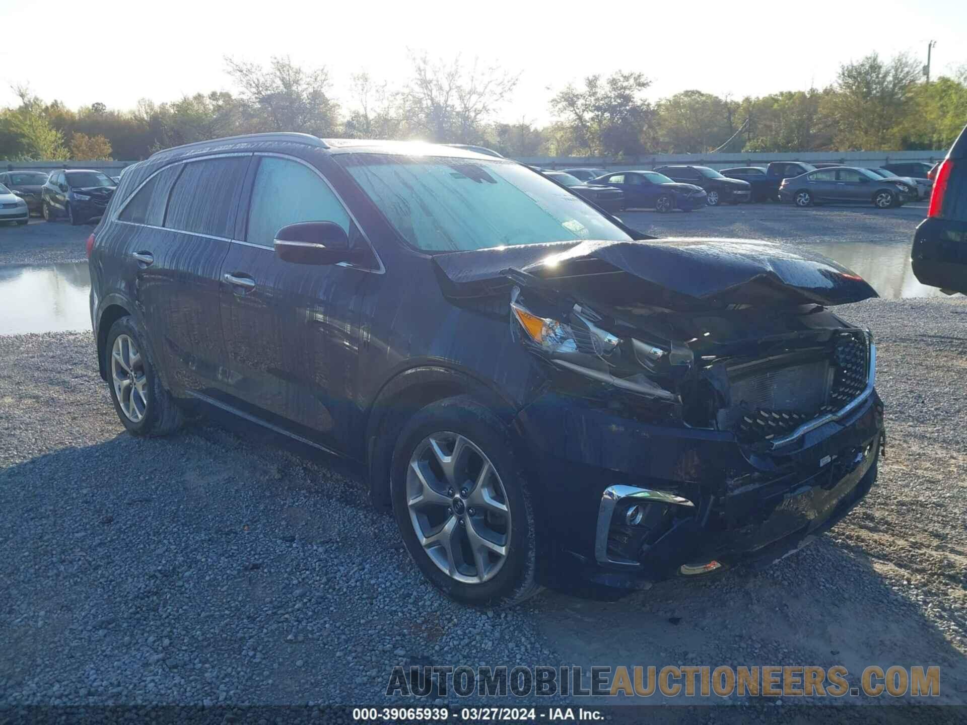 5XYPK4A57LG686594 KIA SORENTO 2020