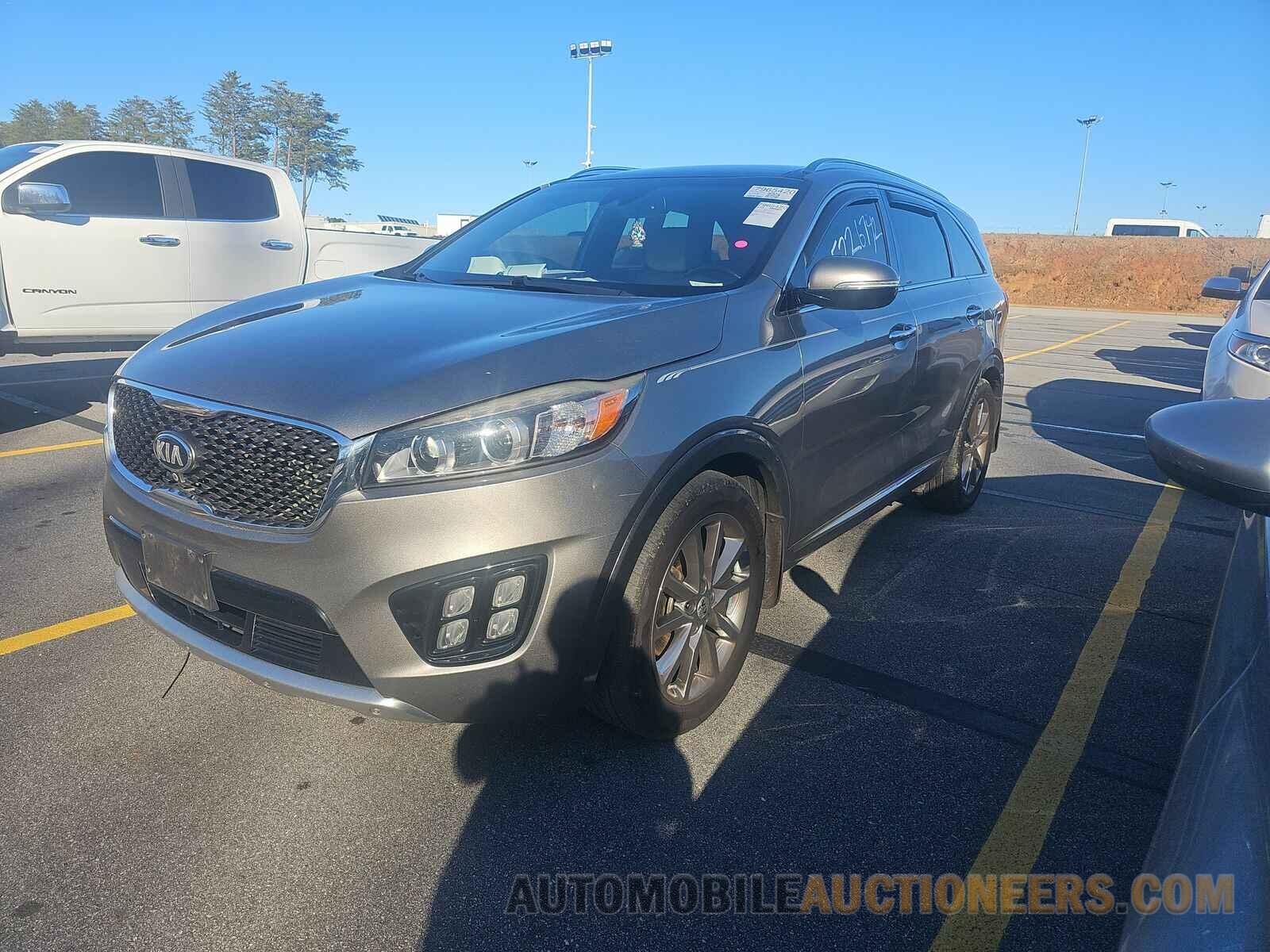 5XYPK4A58GG020110 Kia Sorento 2016