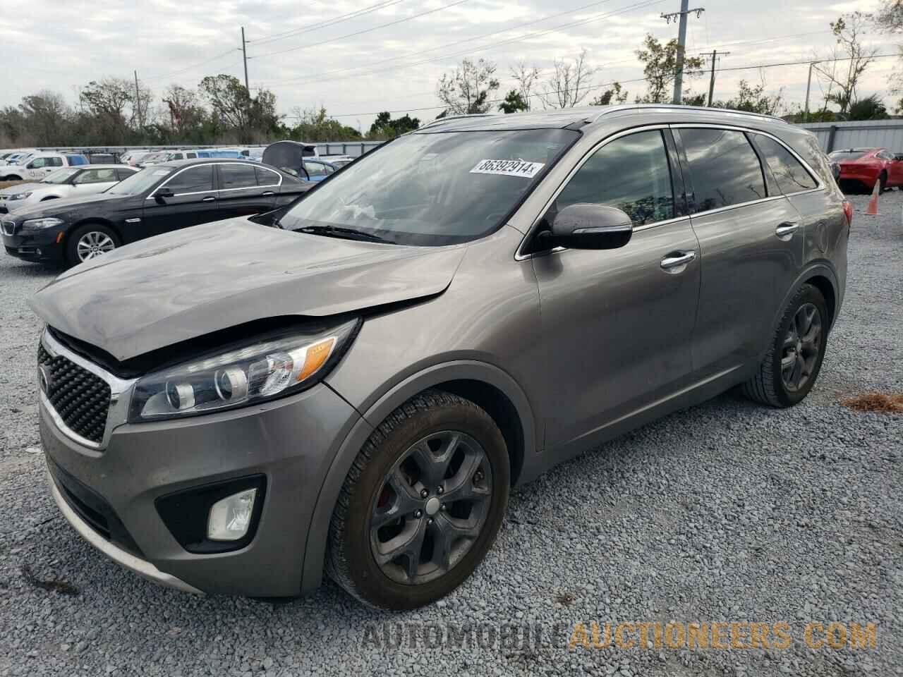 5XYPK4A58GG047176 KIA SORENTO 2016