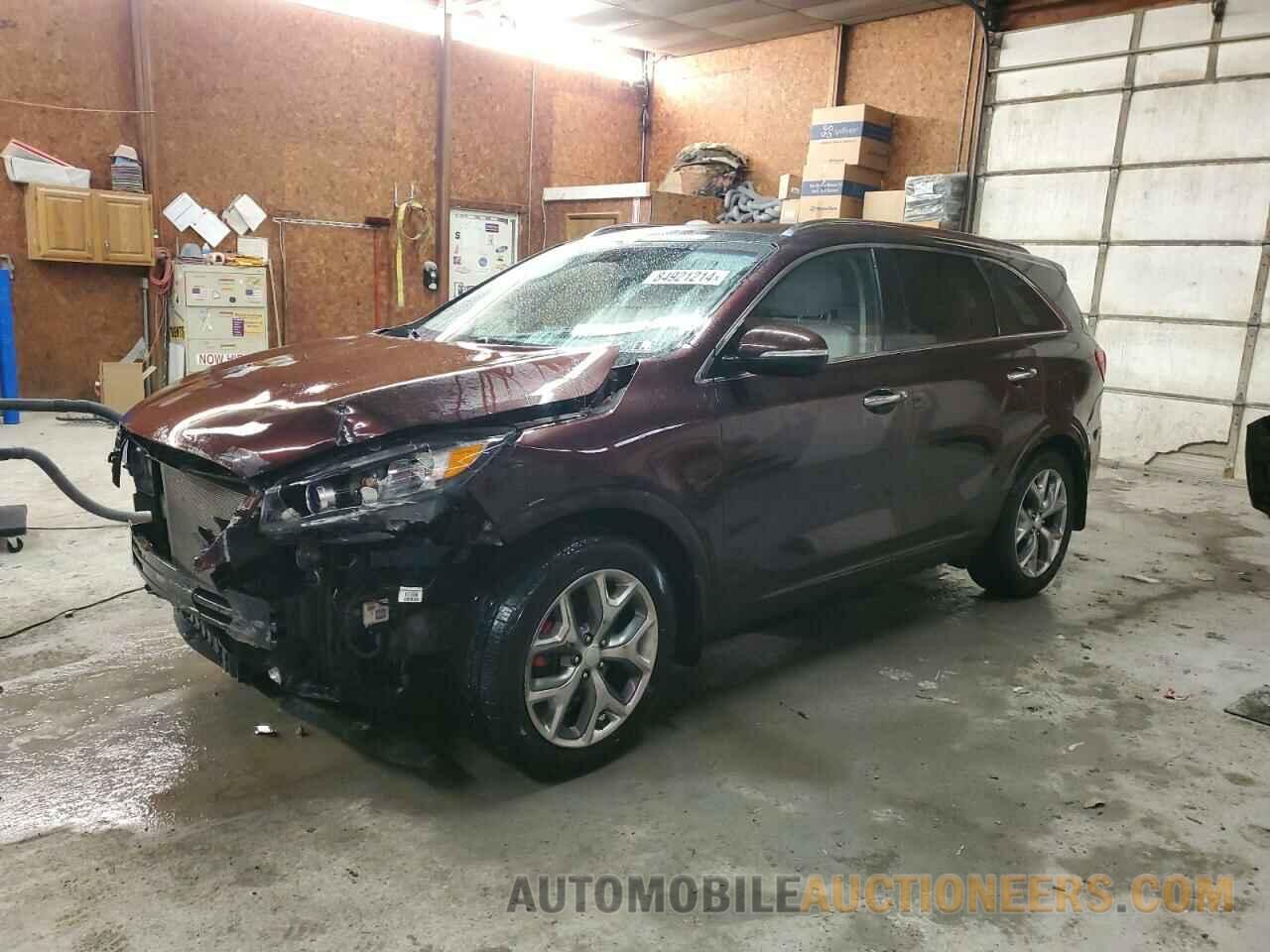 5XYPK4A58GG075155 KIA SORENTO 2016