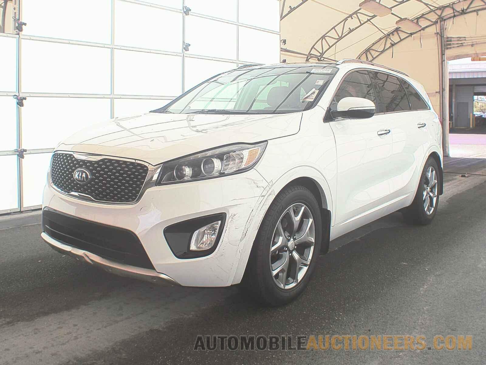 5XYPK4A58GG089072 Kia Sorento 2016