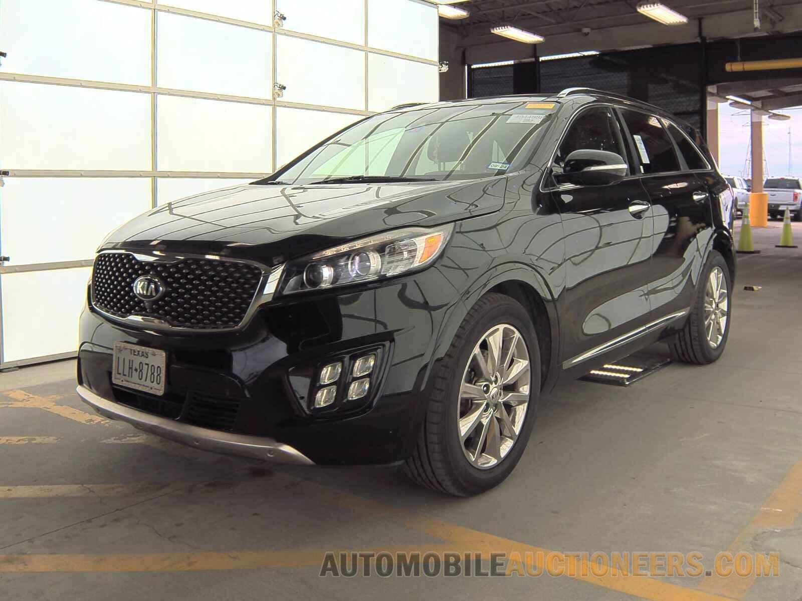 5XYPK4A58GG100846 Kia Sorento 2016