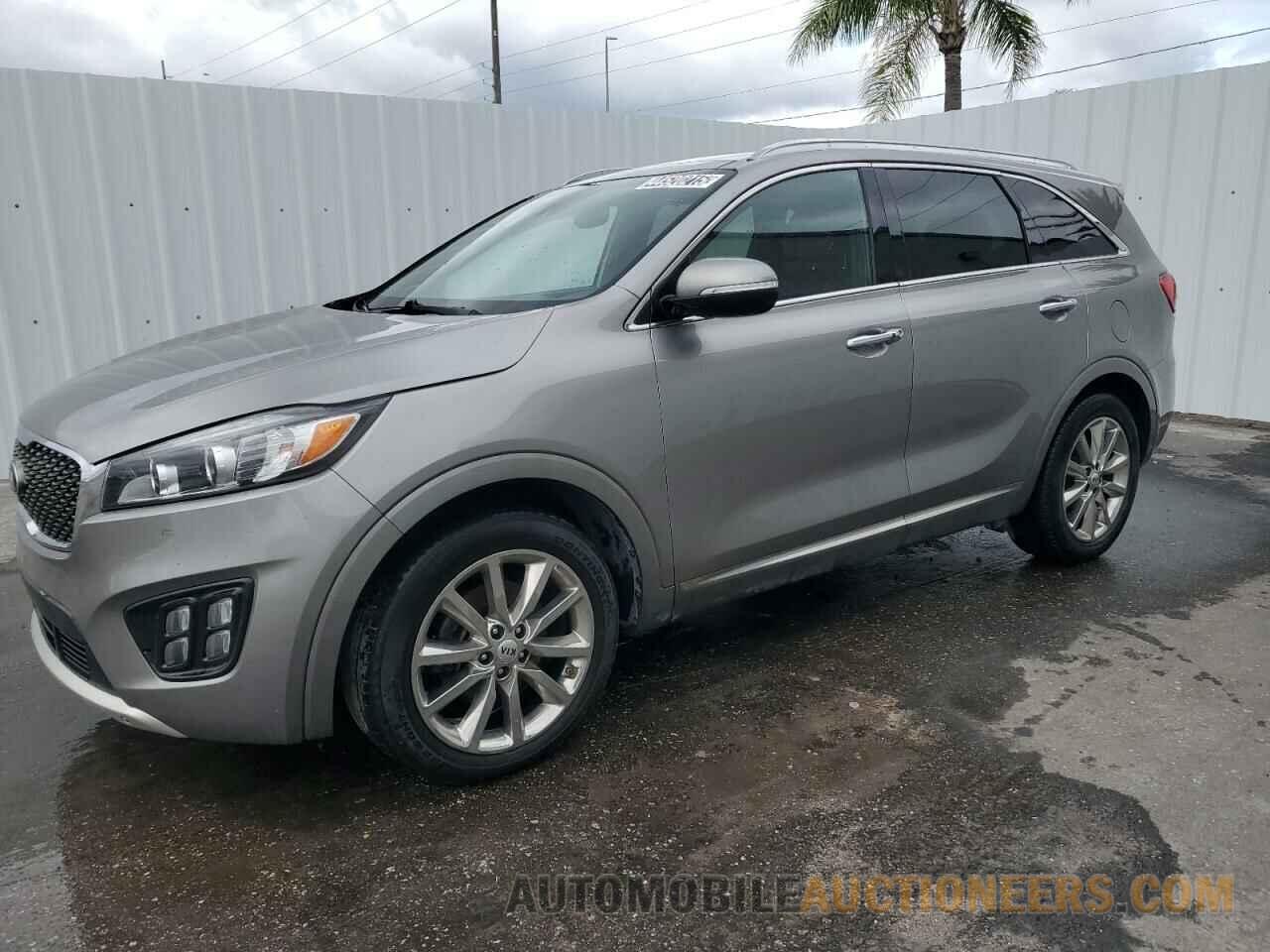 5XYPK4A58HG281643 KIA SORENTO 2017