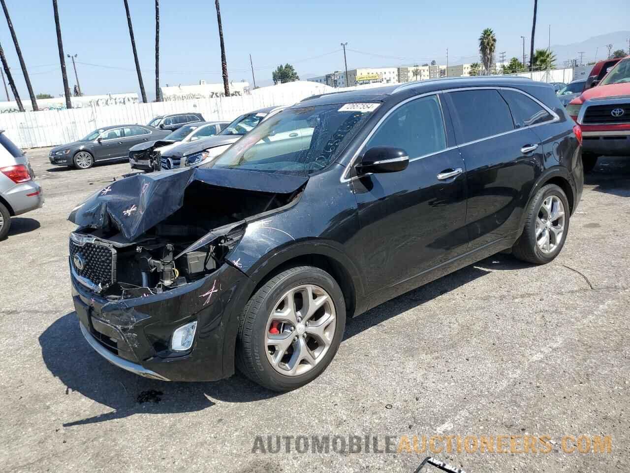 5XYPK4A58HG306797 KIA SORENTO 2017