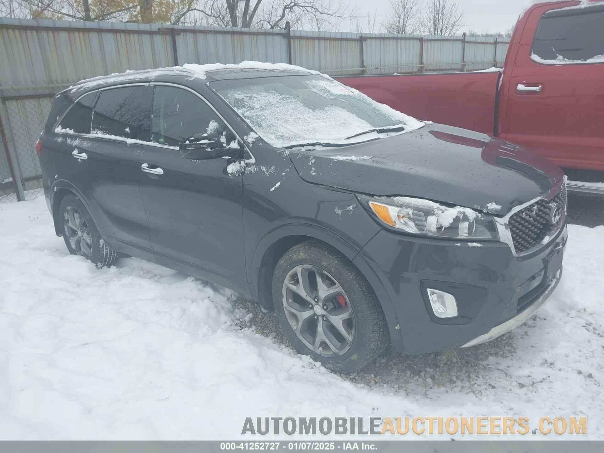 5XYPK4A58HG307433 KIA SORENTO 2017