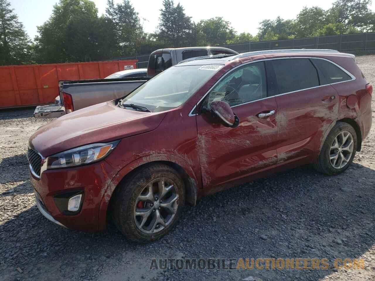 5XYPK4A58JG372112 KIA SORENTO 2018