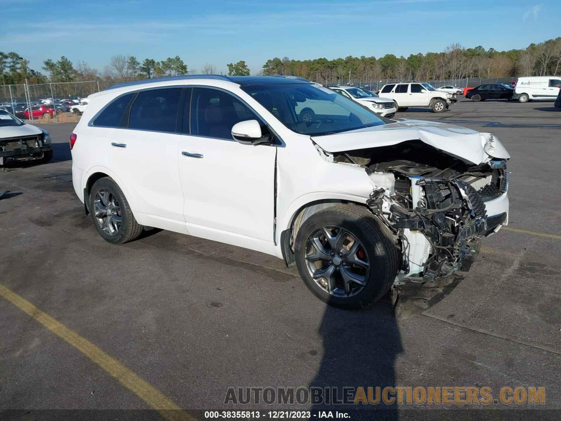 5XYPK4A58JG405173 KIA SORENTO 2018