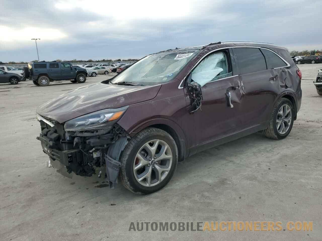 5XYPK4A58KG462376 KIA SORENTO 2019