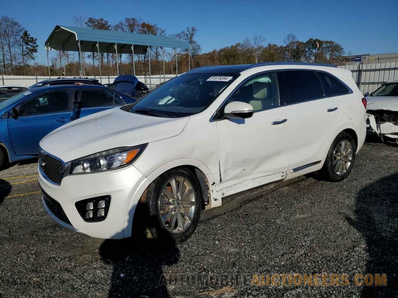 5XYPK4A59GG001002 KIA SORENTO 2016