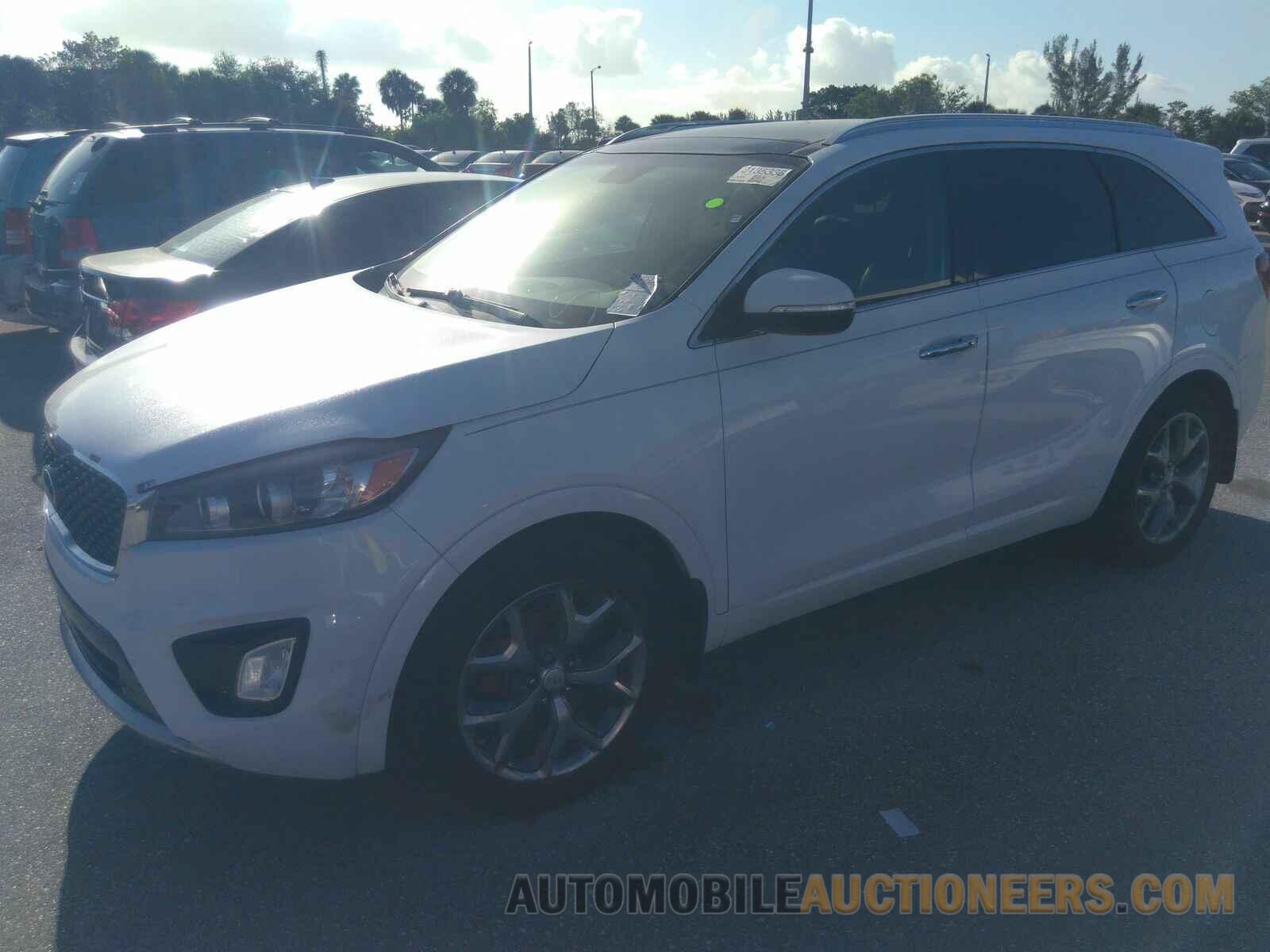 5XYPK4A59GG183641 Kia Sorento 2016