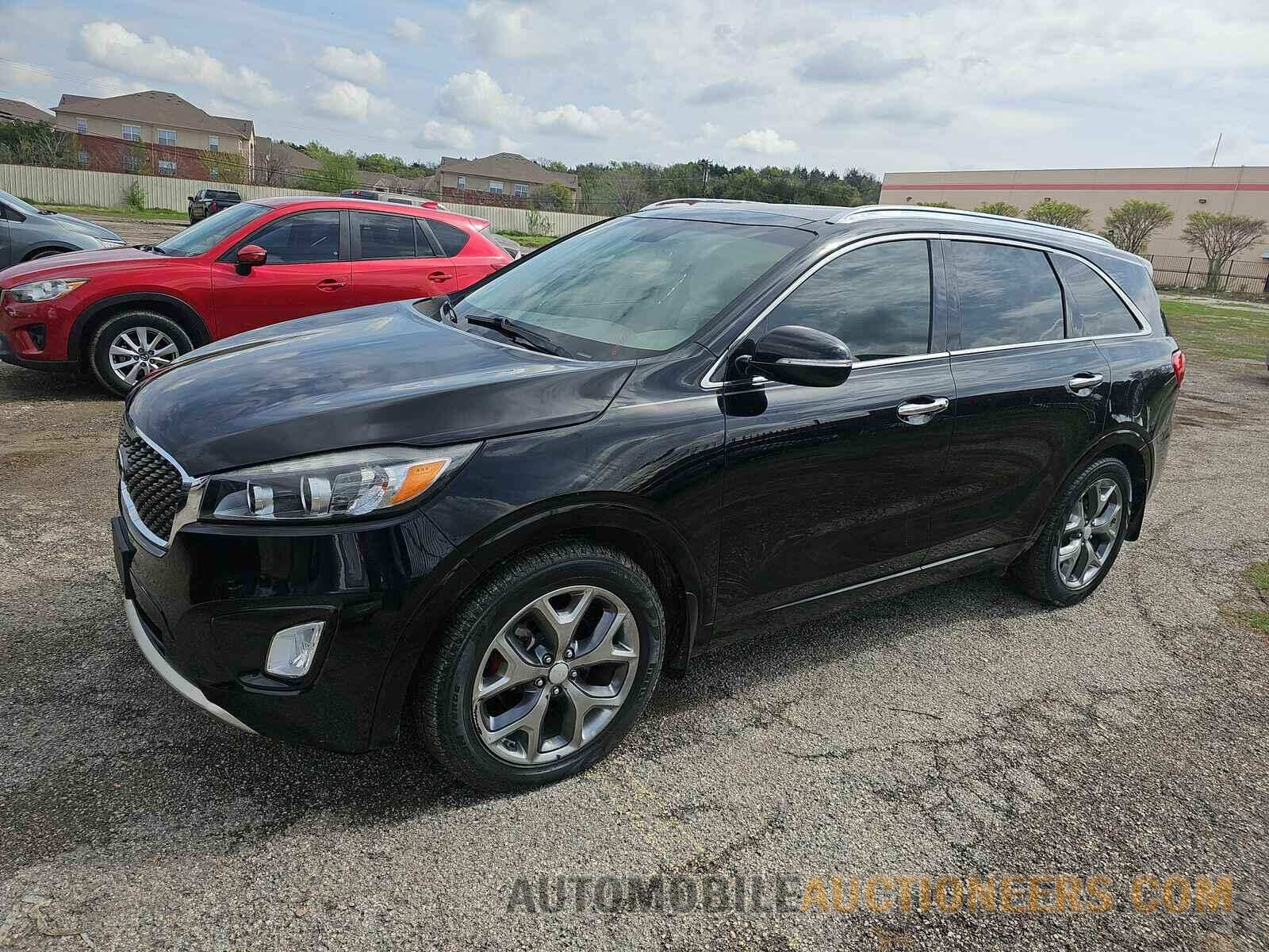 5XYPK4A59HG316464 Kia Sorento 2017