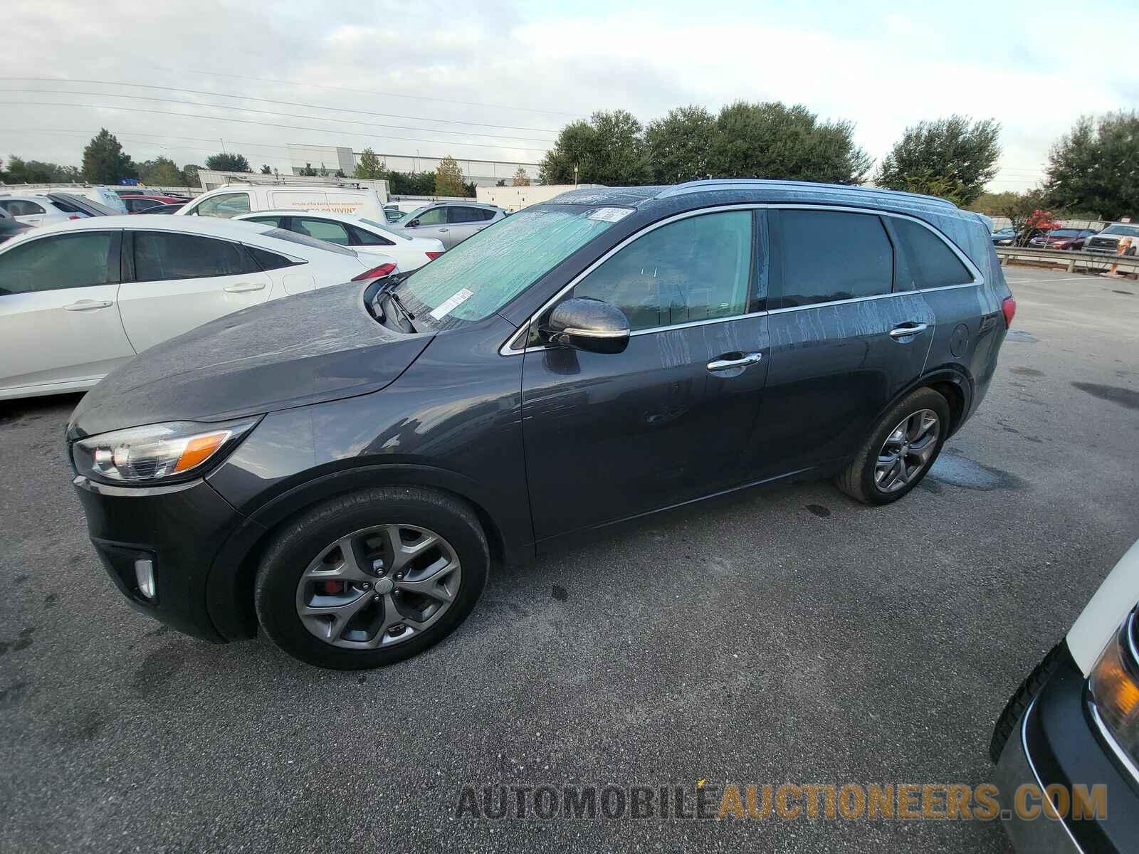 5XYPK4A59HG324659 Kia Sorento 2017