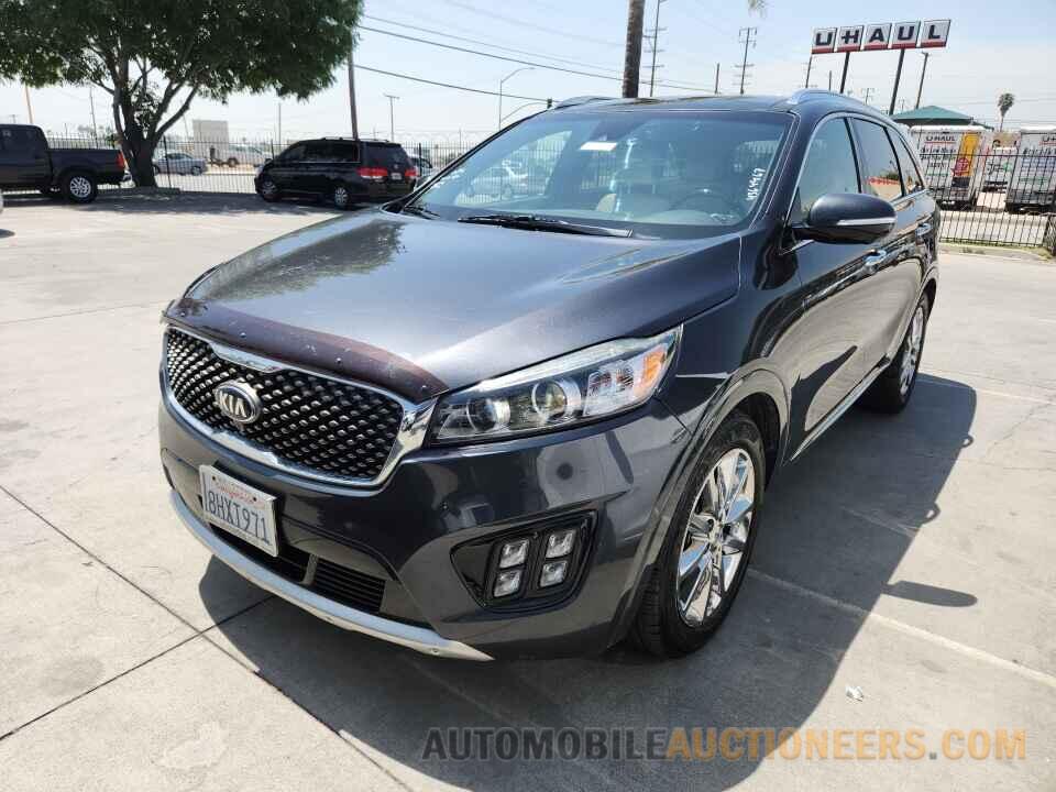 5XYPK4A59JG349762 Kia Sorento 2018