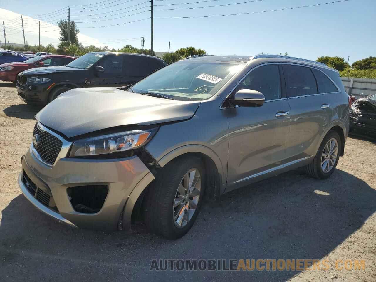 5XYPK4A59JG349941 KIA SORENTO 2018