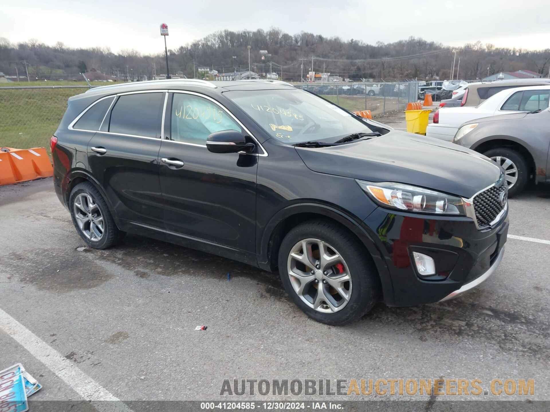 5XYPK4A59JG375844 KIA SORENTO 2018