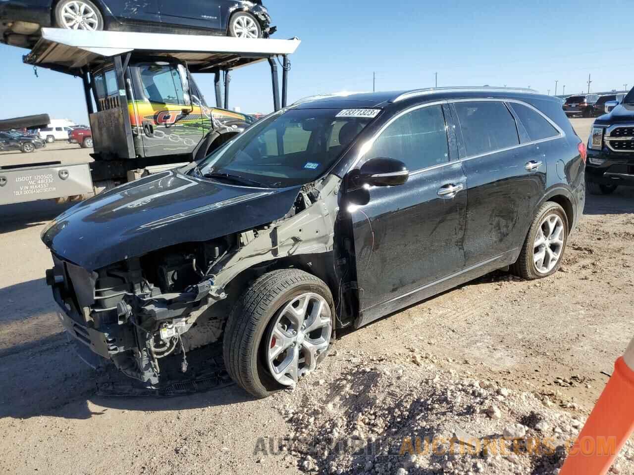 5XYPK4A59JG387055 KIA SORENTO 2018