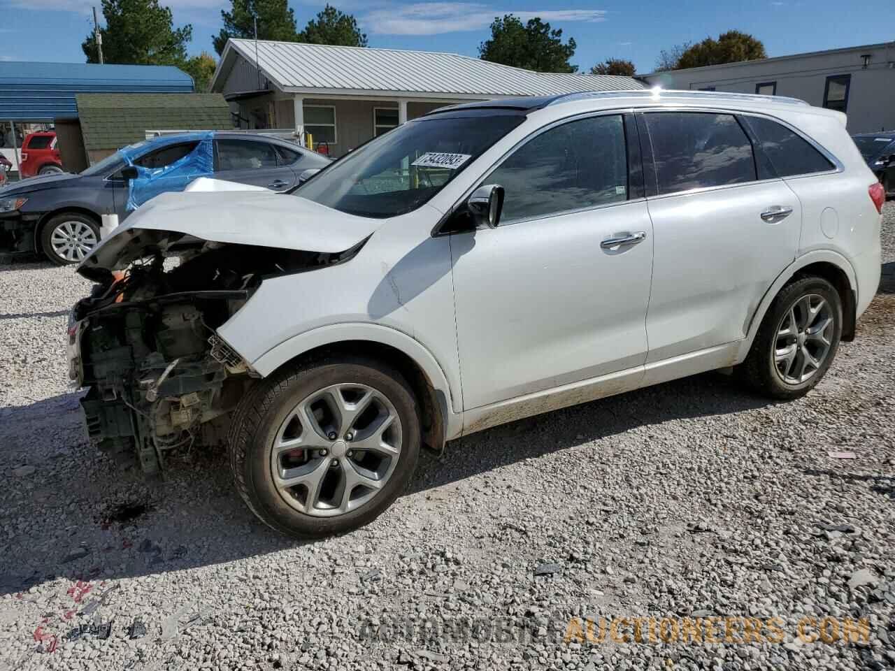 5XYPK4A59JG397844 KIA SORENTO 2018