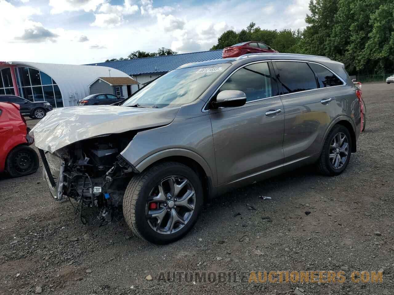 5XYPK4A59JG399108 KIA SORENTO 2018