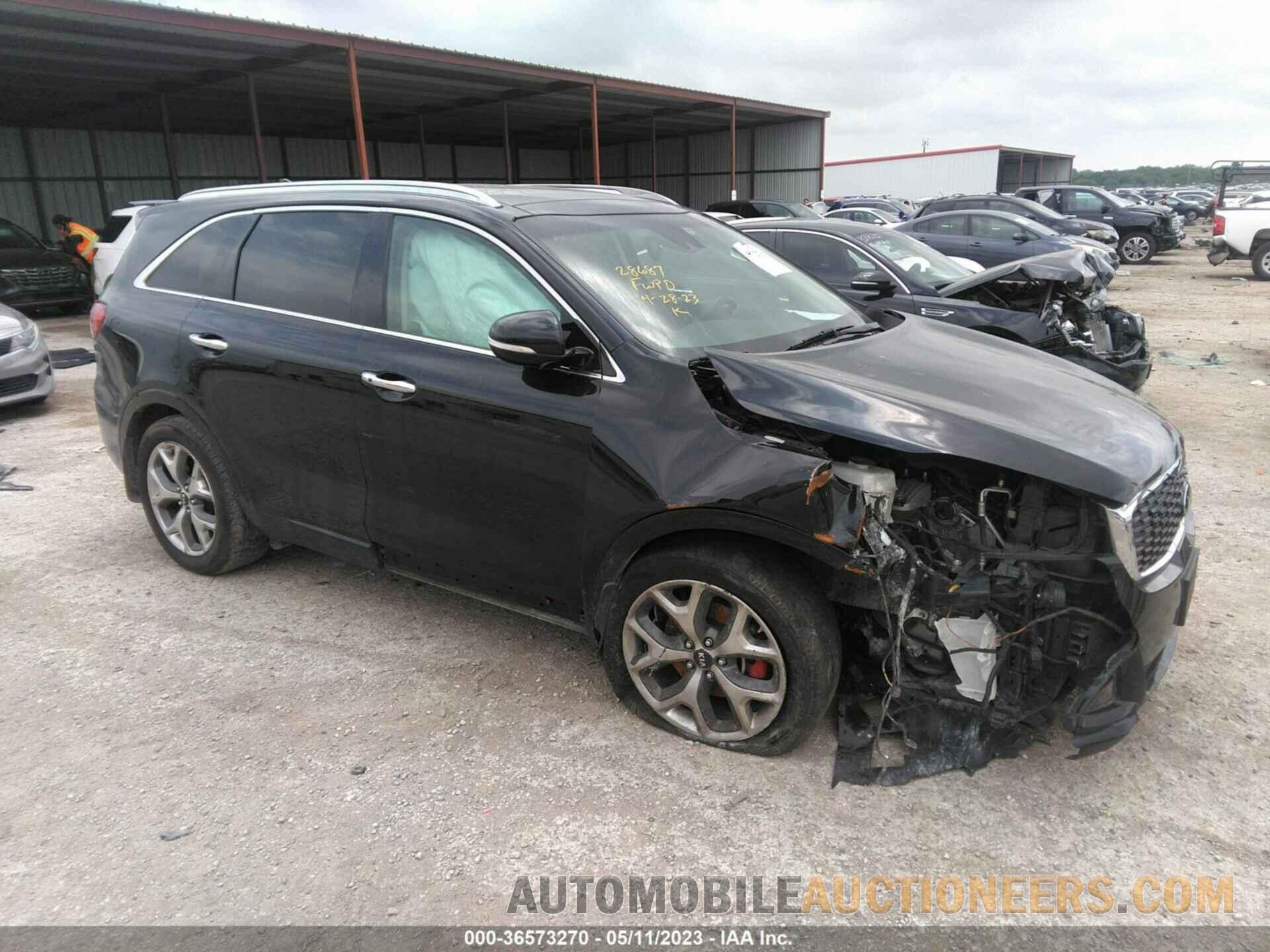 5XYPK4A59KG454027 KIA SORENTO 2019