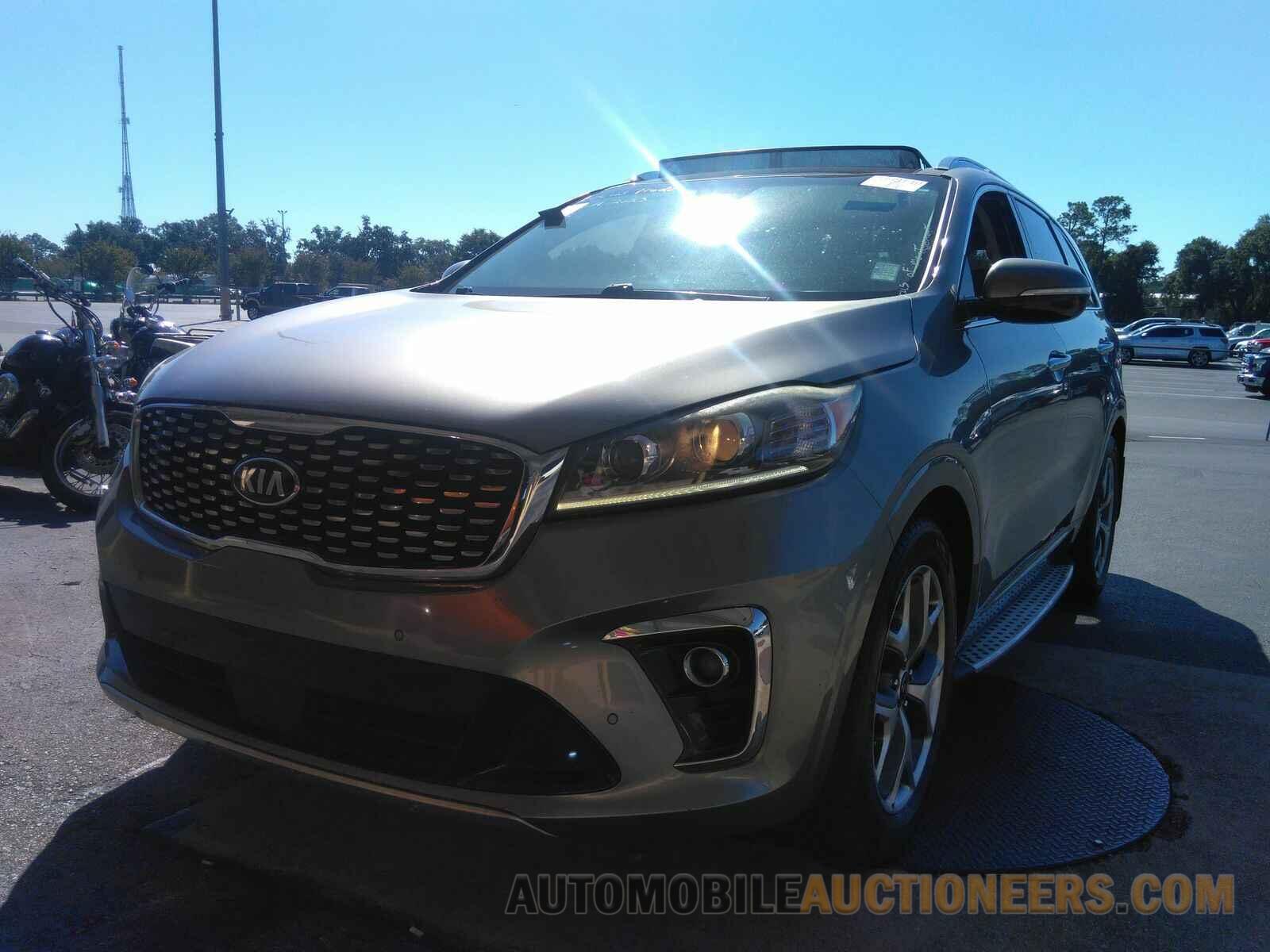 5XYPK4A59KG474942 Kia Sorento 2019