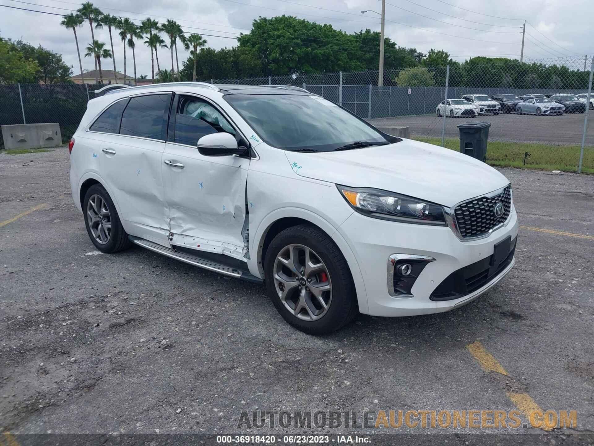 5XYPK4A59KG526120 KIA SORENTO 2019