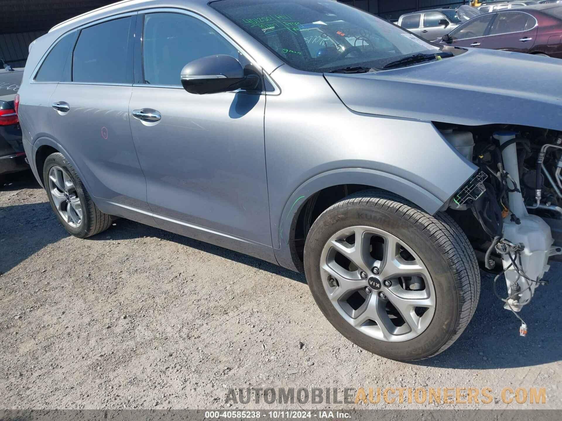 5XYPK4A59LG699928 KIA SORENTO 2020