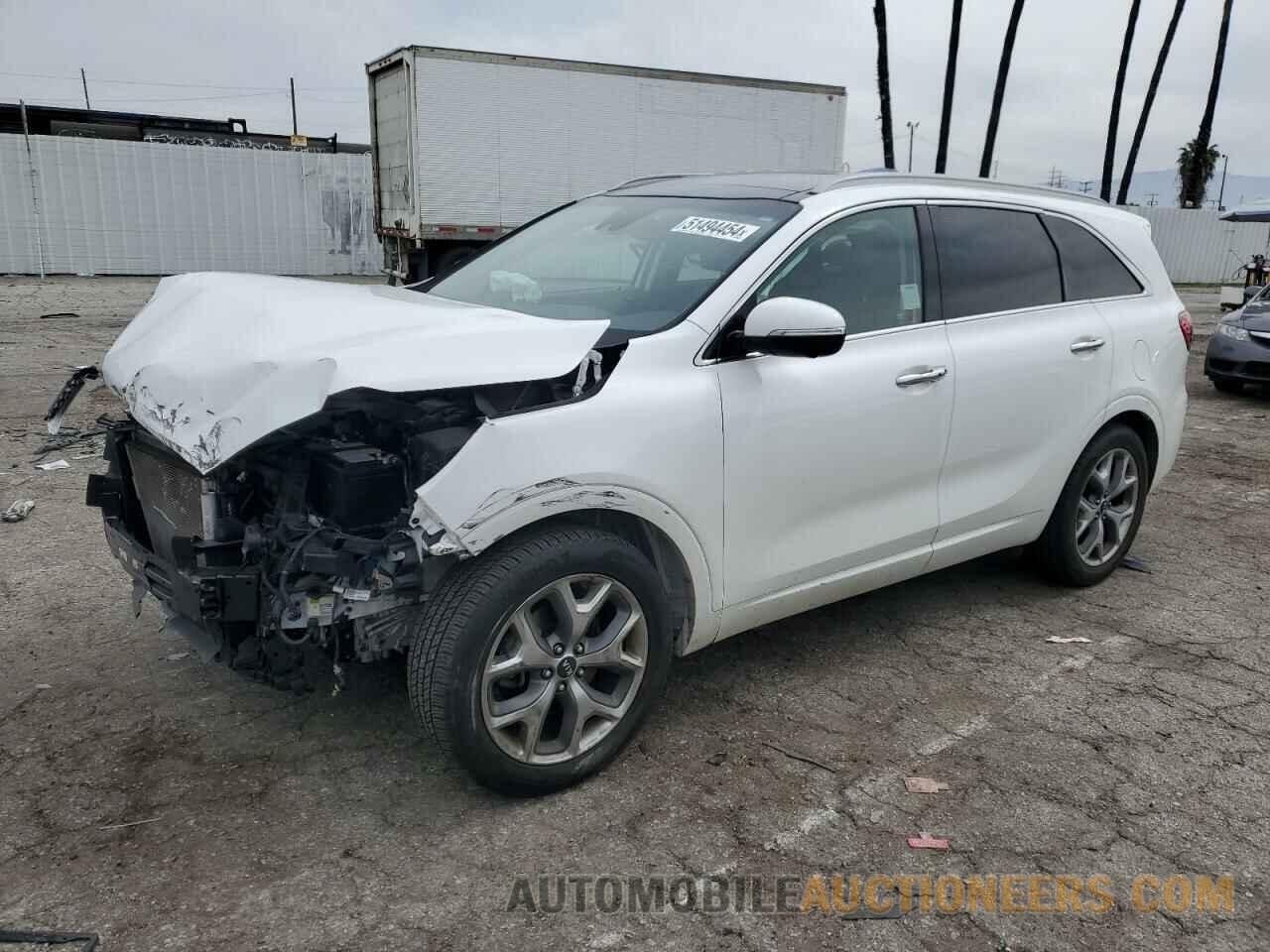 5XYPK4A59LG704237 KIA SORENTO 2020