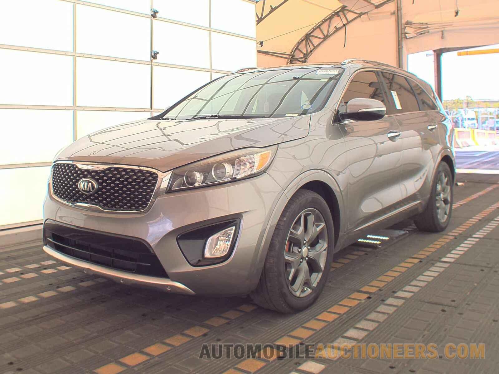 5XYPK4A5XGG112660 Kia Sorento 2016