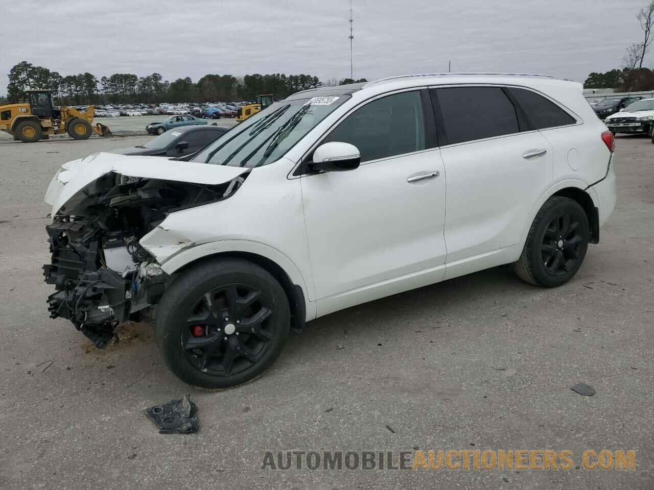 5XYPK4A5XGG112979 KIA SORENTO 2016