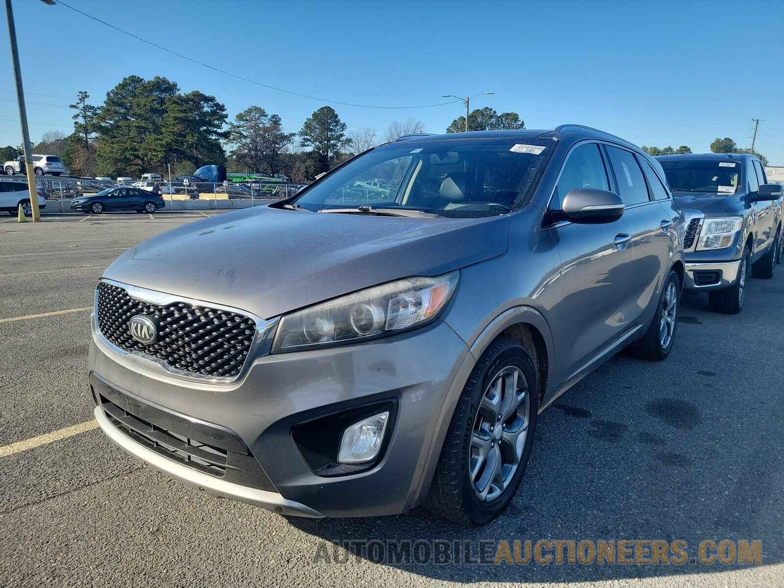 5XYPK4A5XGG115042 Kia Sorento 2016