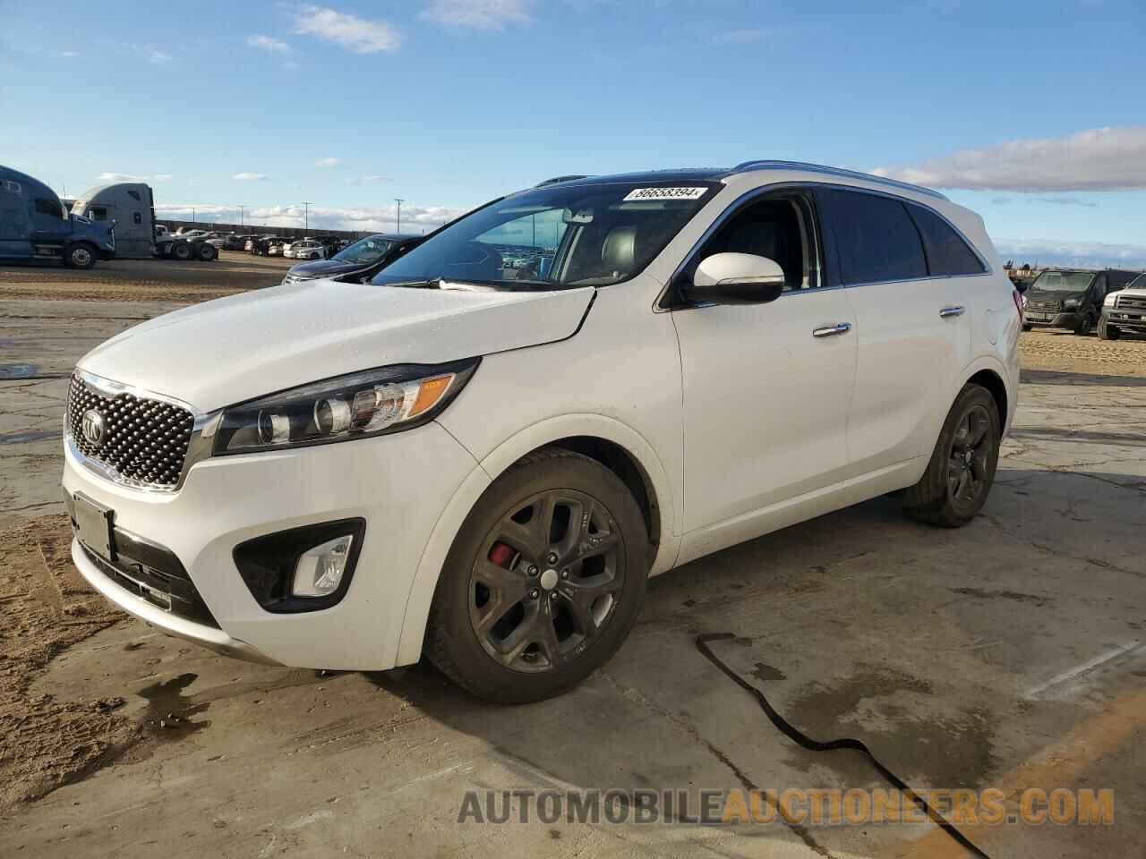 5XYPK4A5XGG172356 KIA SORENTO 2016