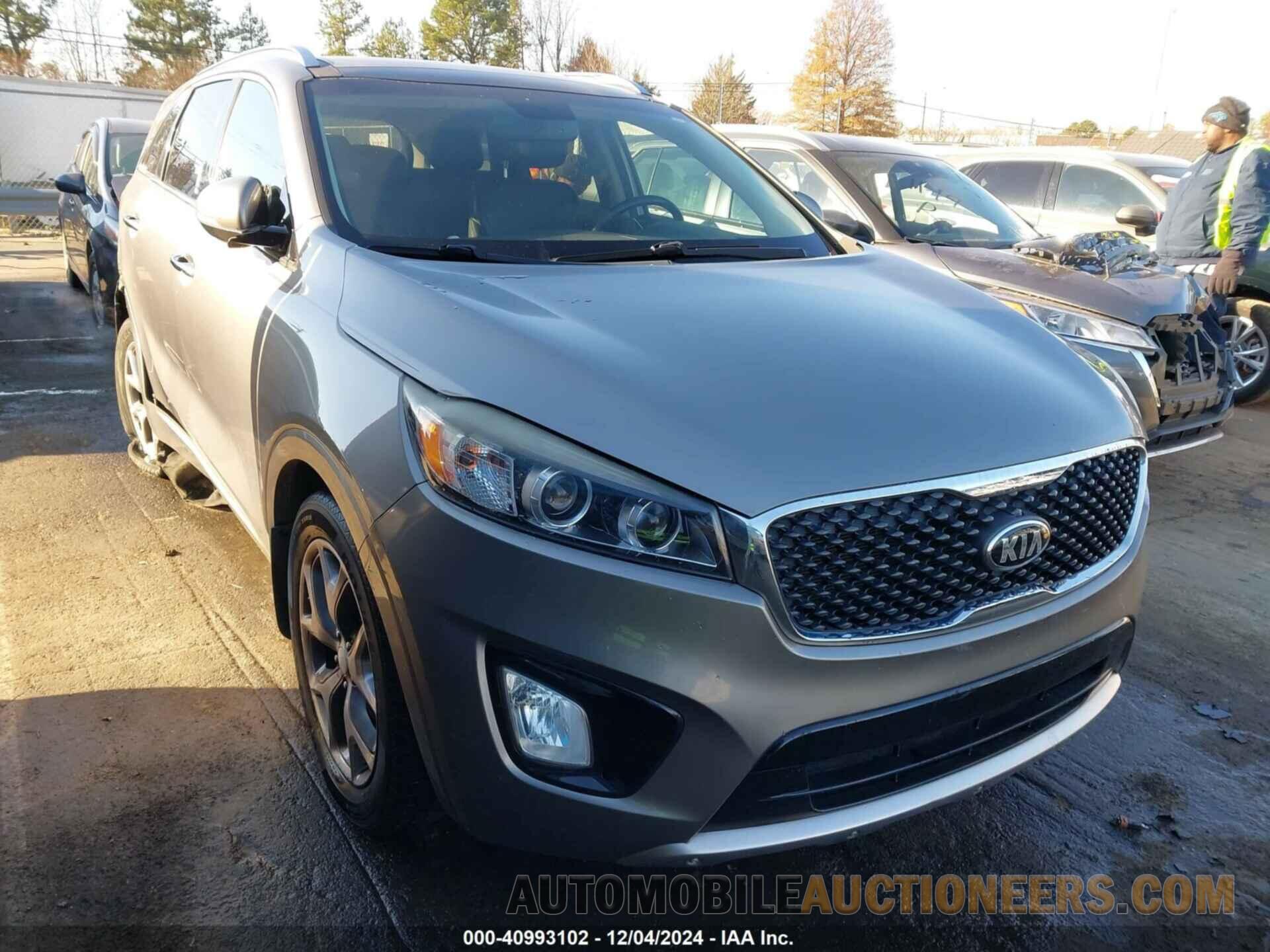 5XYPK4A5XGG186516 KIA SORENTO 2016