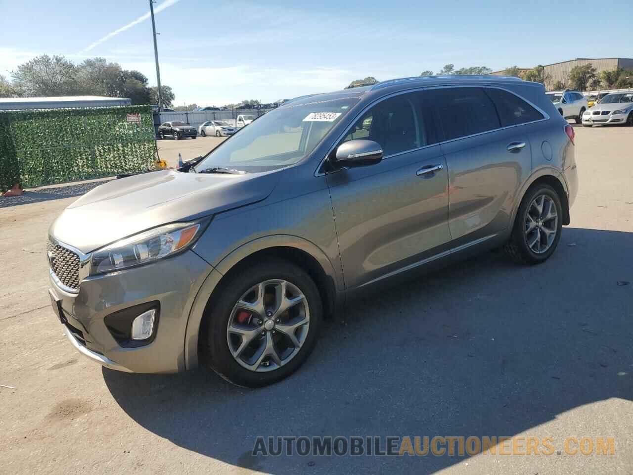 5XYPK4A5XJG387534 KIA SORENTO 2018