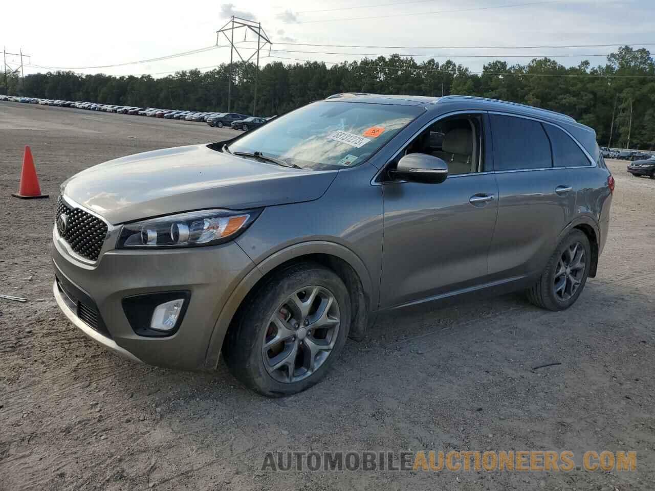 5XYPK4A5XJG404560 KIA SORENTO 2018