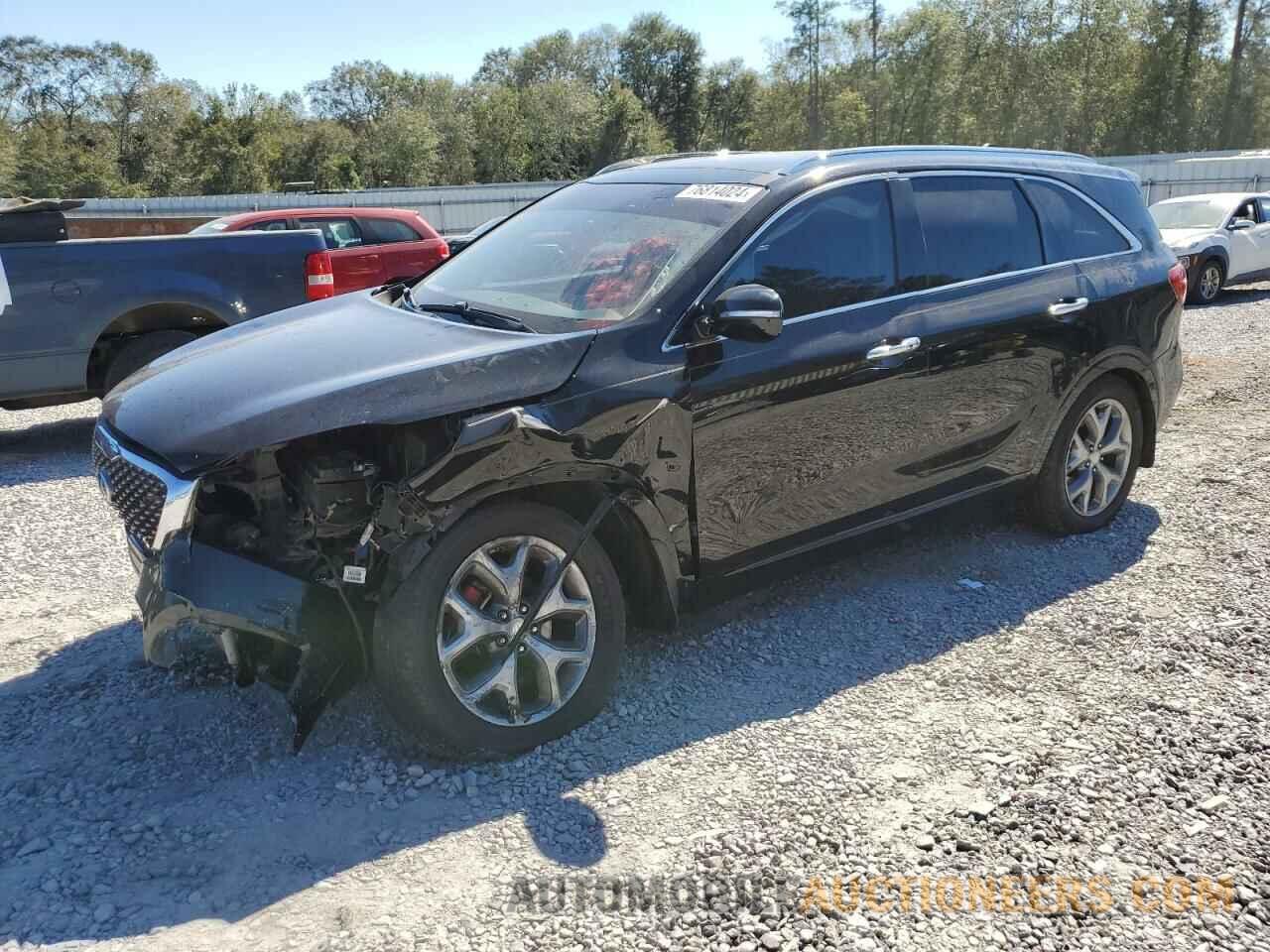 5XYPK4A5XJG418510 KIA SORENTO 2018