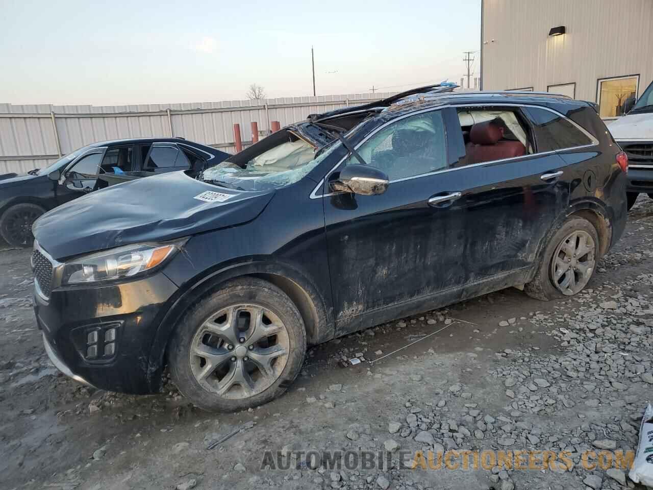 5XYPKDA10GG036038 KIA SORENTO 2016