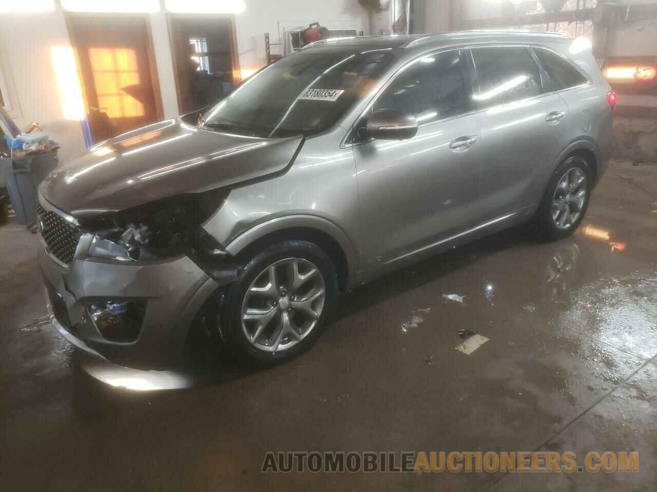 5XYPKDA11GG035061 KIA SORENTO 2016